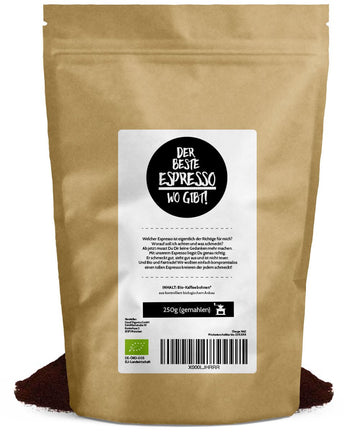 DER BESTE ESPRESSO WO GIBT! - 250g gemahlen